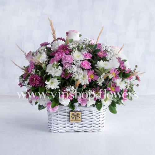Flower Basket No. 089