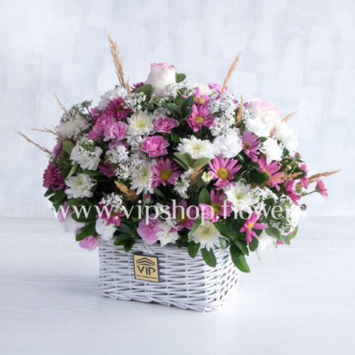 Flower Basket No. 089