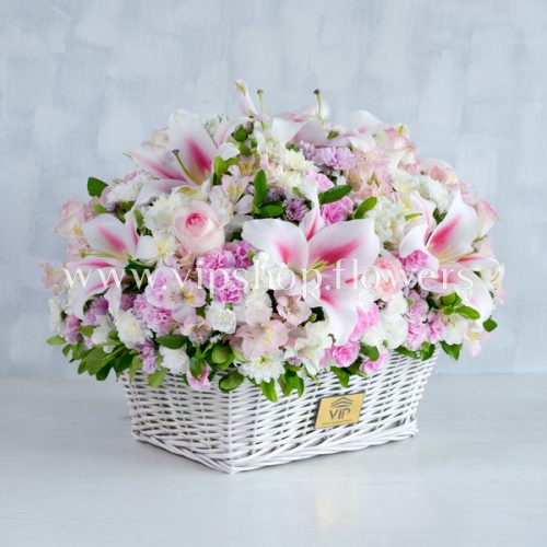 Flower Basket No. 035