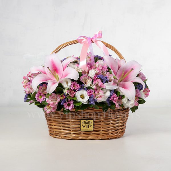 Flower Basket No.34