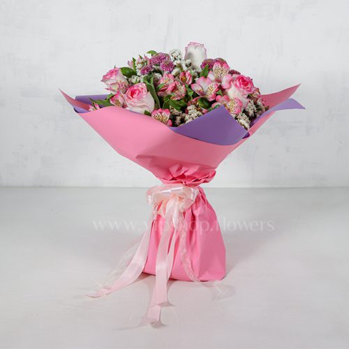 Flower Bouquet No.14 - VIP Online Flower Shop