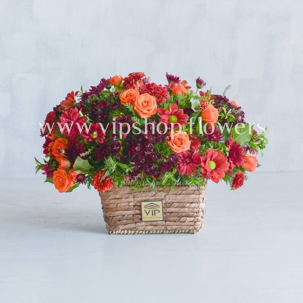 Flower Basket No.98