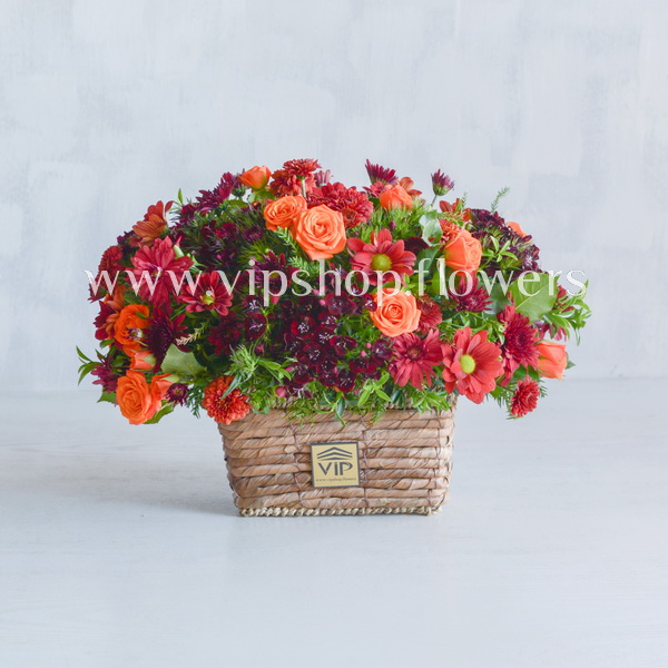 Flower Basket No.98