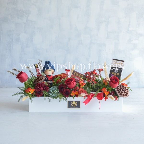 Flower and Chocolate Pack No.08