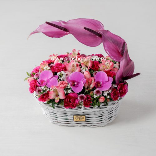 Flower Basket No. 113
