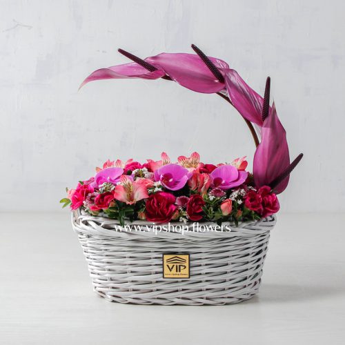 Flower Basket No. 113