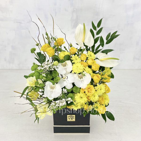 Flower-Box-No.172-VIP-Online-Flower-Shop