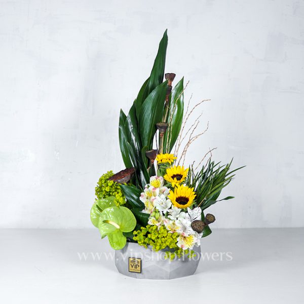 Flower Box No.191- VIP Online Flower Shop