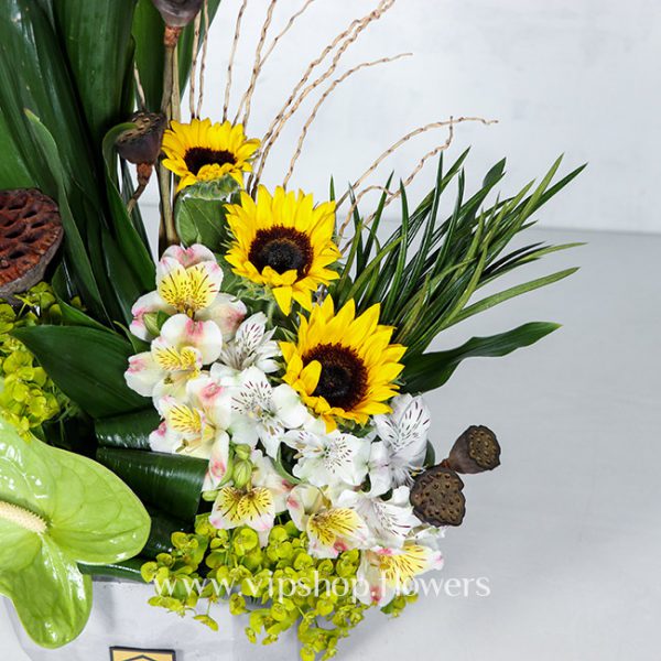 Flower Box No.191- VIP Online Flower Shop