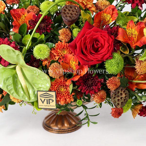 Flower Box No.193- VIP Online Flower Shop