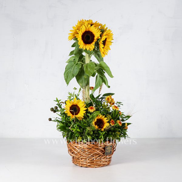 Flower Basket No. 122