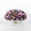 flower basket no124 - VIP Shop Flowers