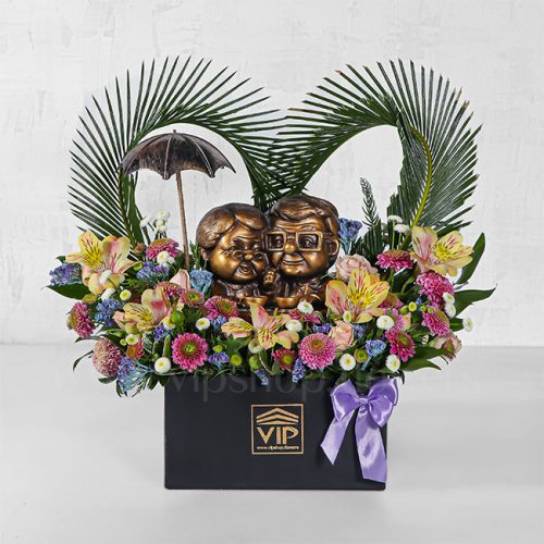 Flower-Box-No.219-VIP-Online-Flower-Shop-1